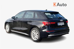 musta Audi A3 2025 kuva 2.
