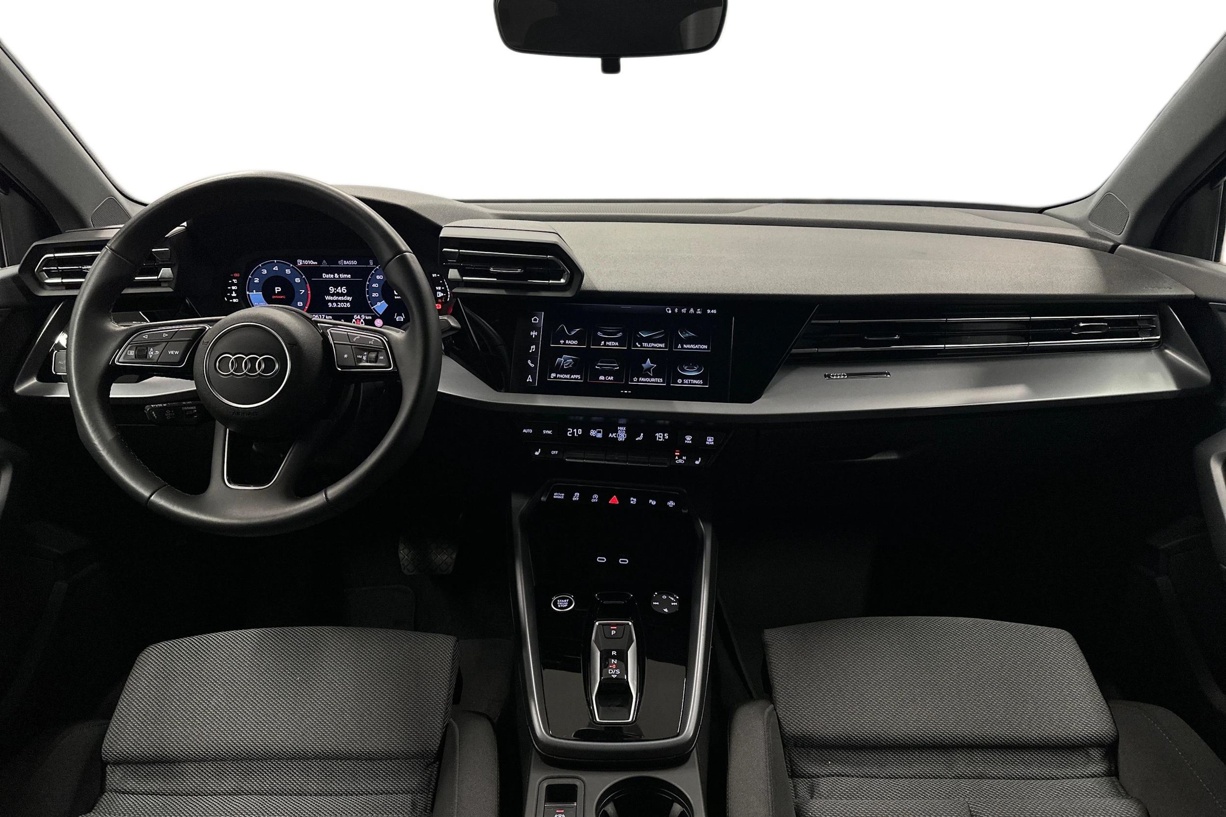 musta Audi A3 2025 kuva 7.