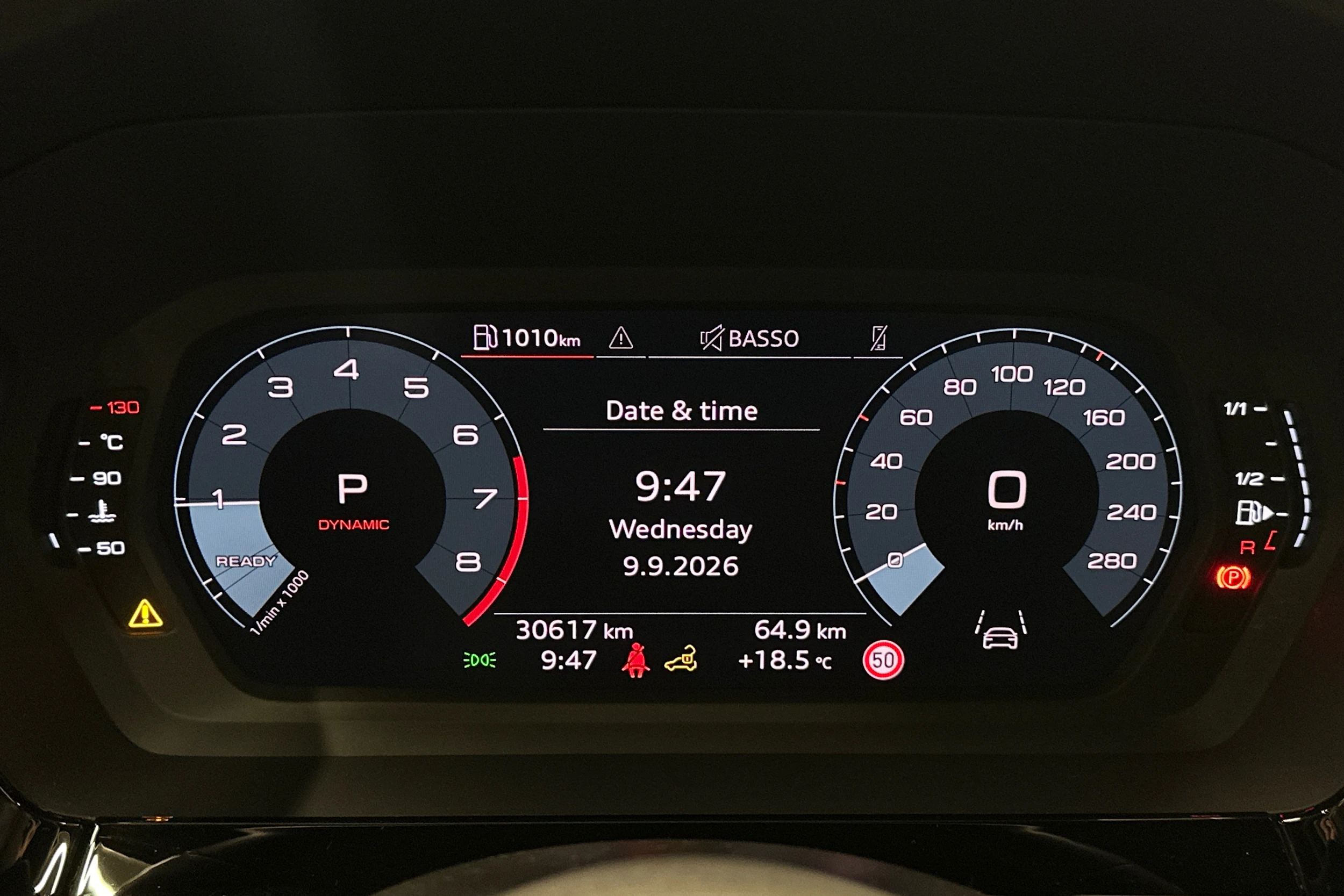 musta Audi A3 2025 kuva 17.