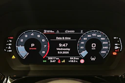 musta Audi A3 2025 kuva 17.