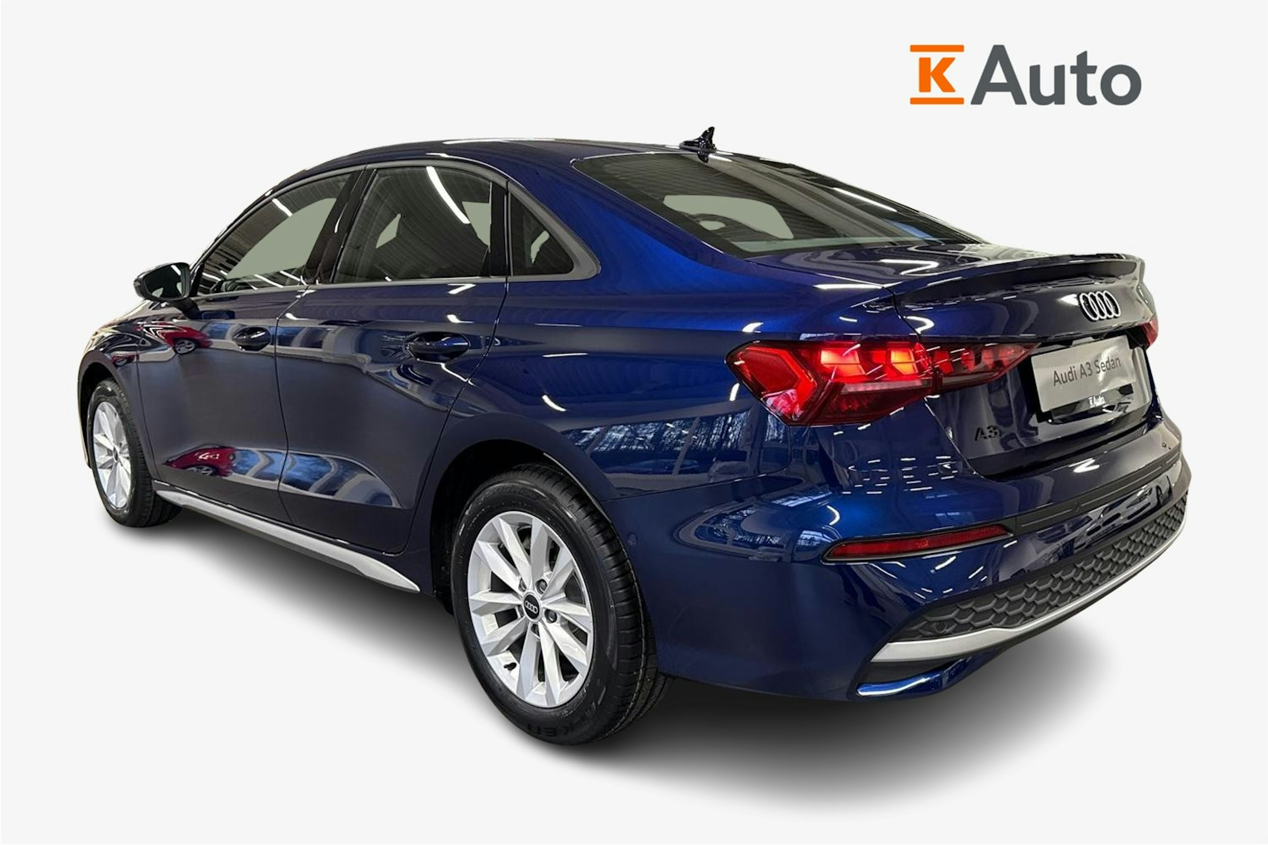 met. sininen Audi A3 2025 kuva 2.