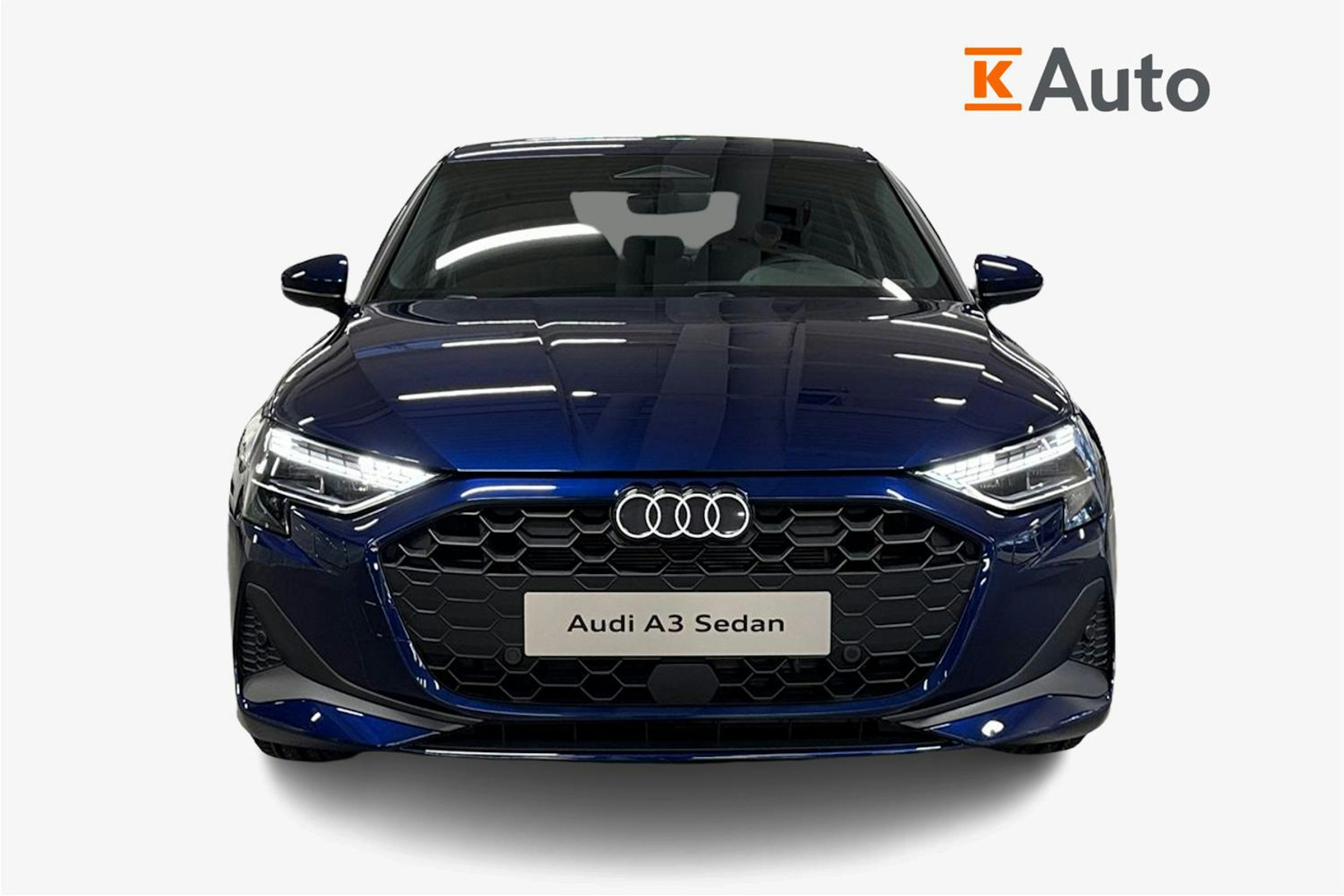 met. sininen Audi A3 2025 kuva 4.