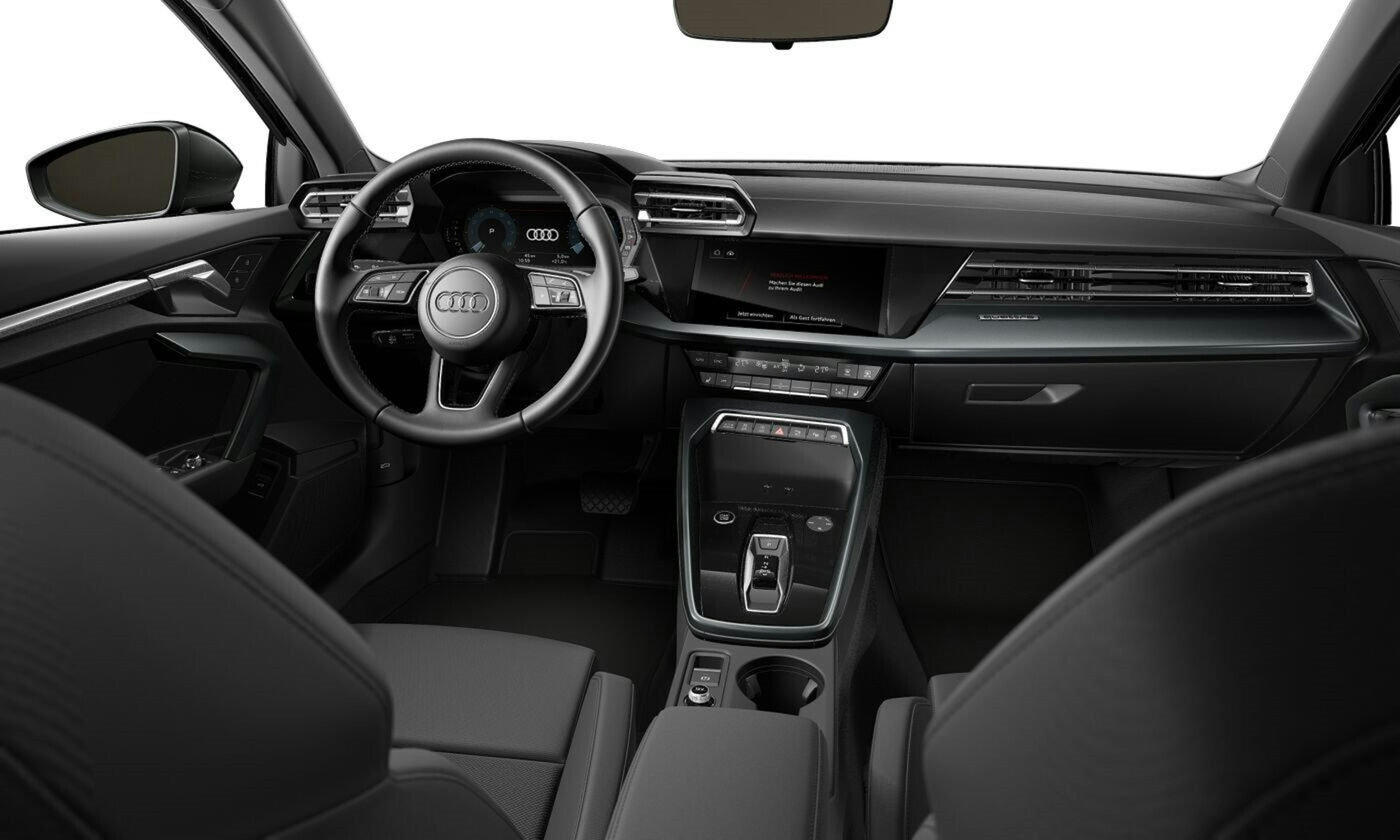 mythos musta Audi A3 2026 kuva 2.