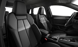 mythos musta Audi A3 2026 kuva 3.