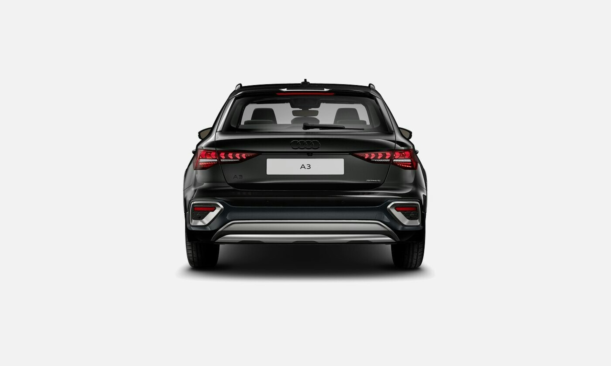 mythos musta Audi A3 2026 kuva 8.