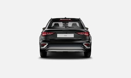 mythos musta Audi A3 2026 kuva 8.