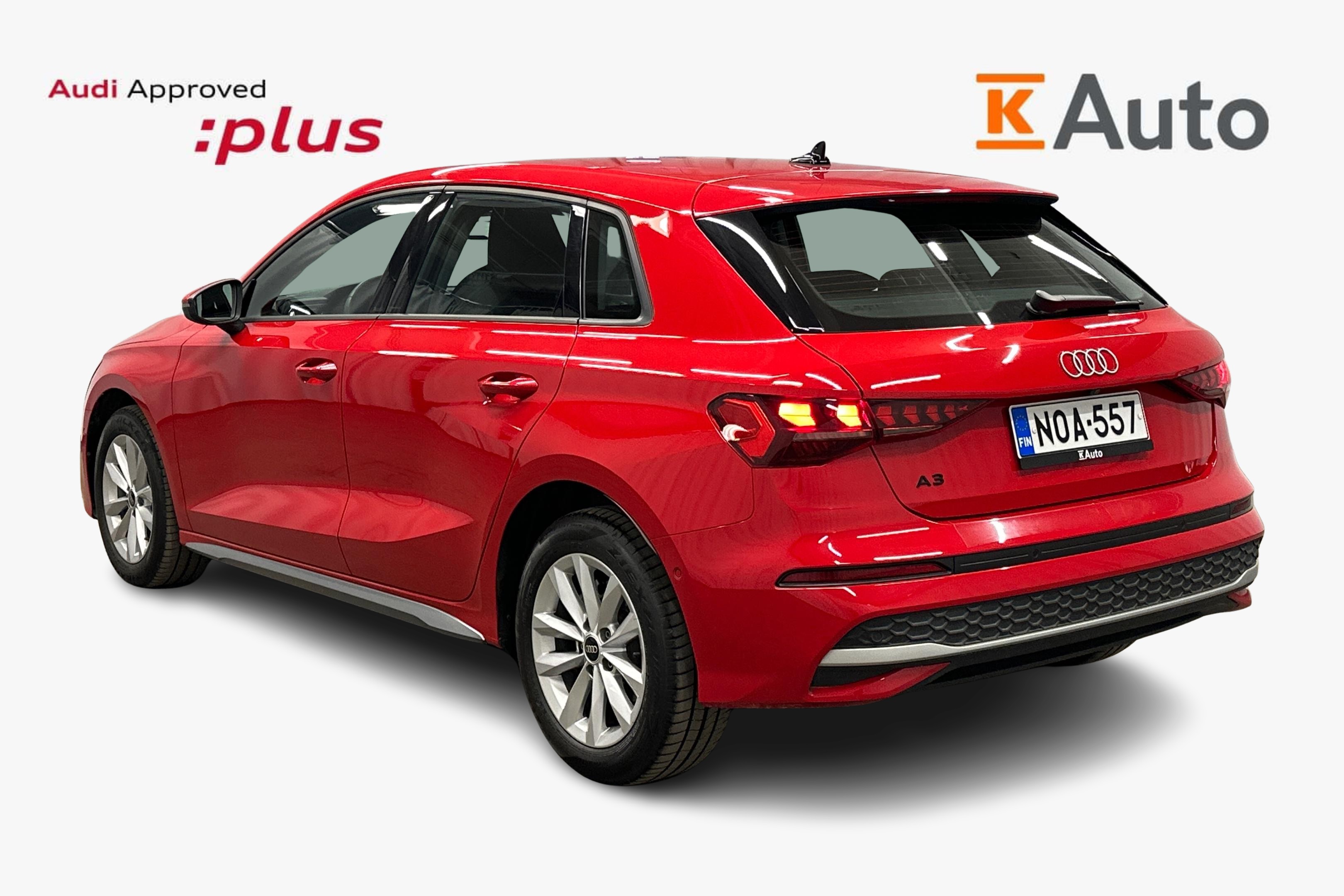 Audi A3 Sportback 30 TFSI 2025, photo 2/33