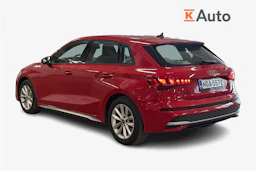 punainen Audi A3 2025 kuva 2.