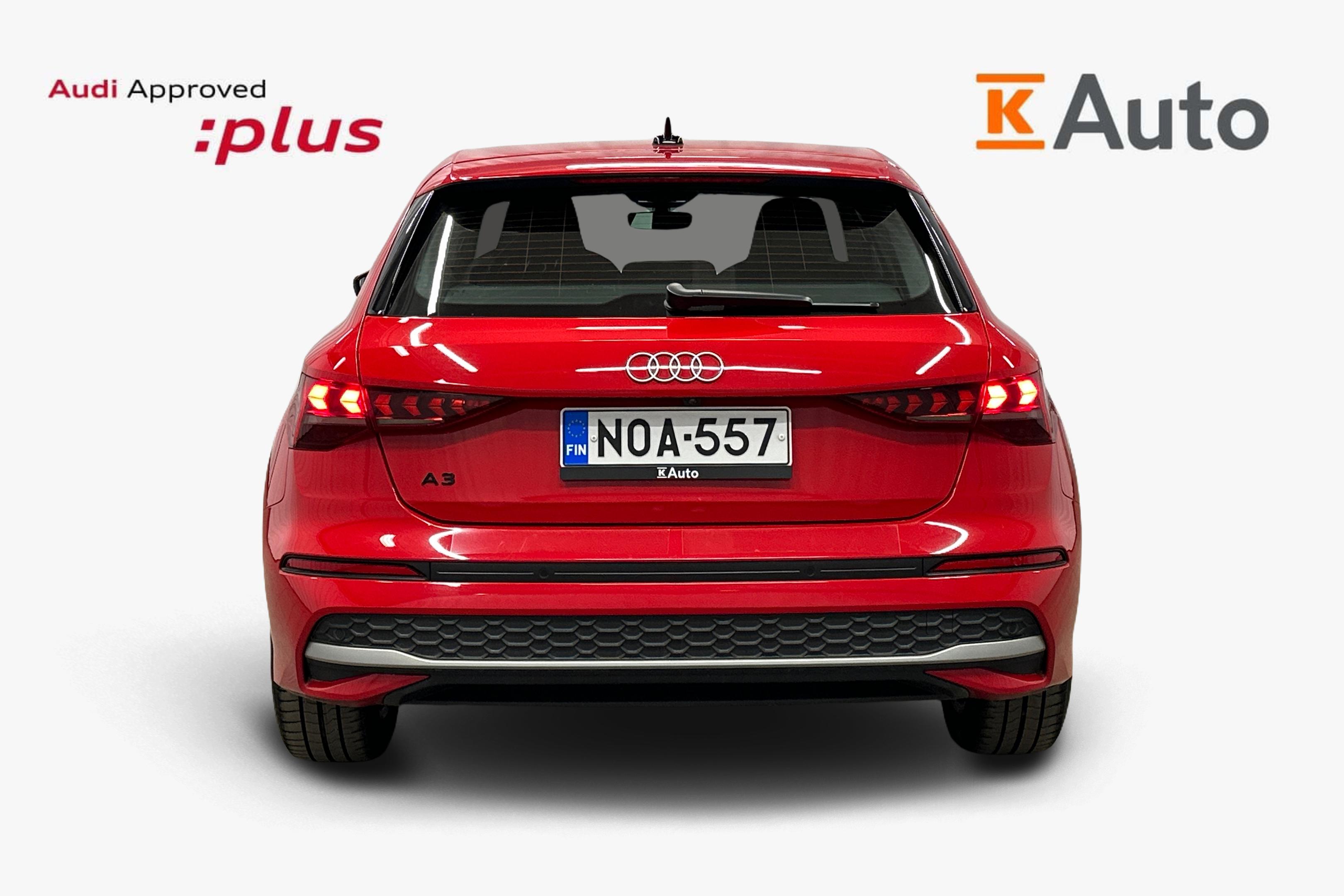 Audi A3 Sportback 30 TFSI 2025, photo 3/33