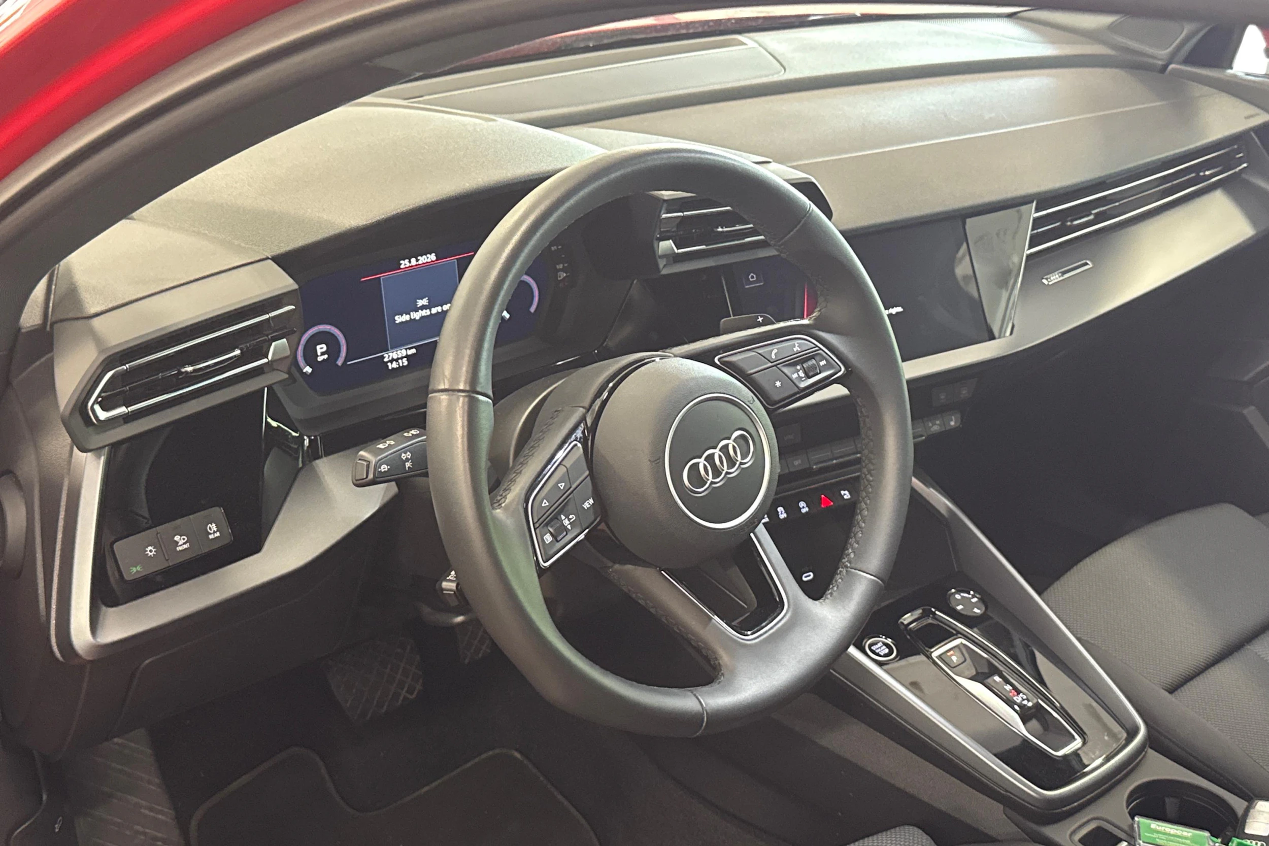 punainen Audi A3 2025 kuva 3.
