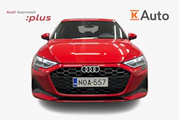 punainen Audi A3 2025 kuva 4.