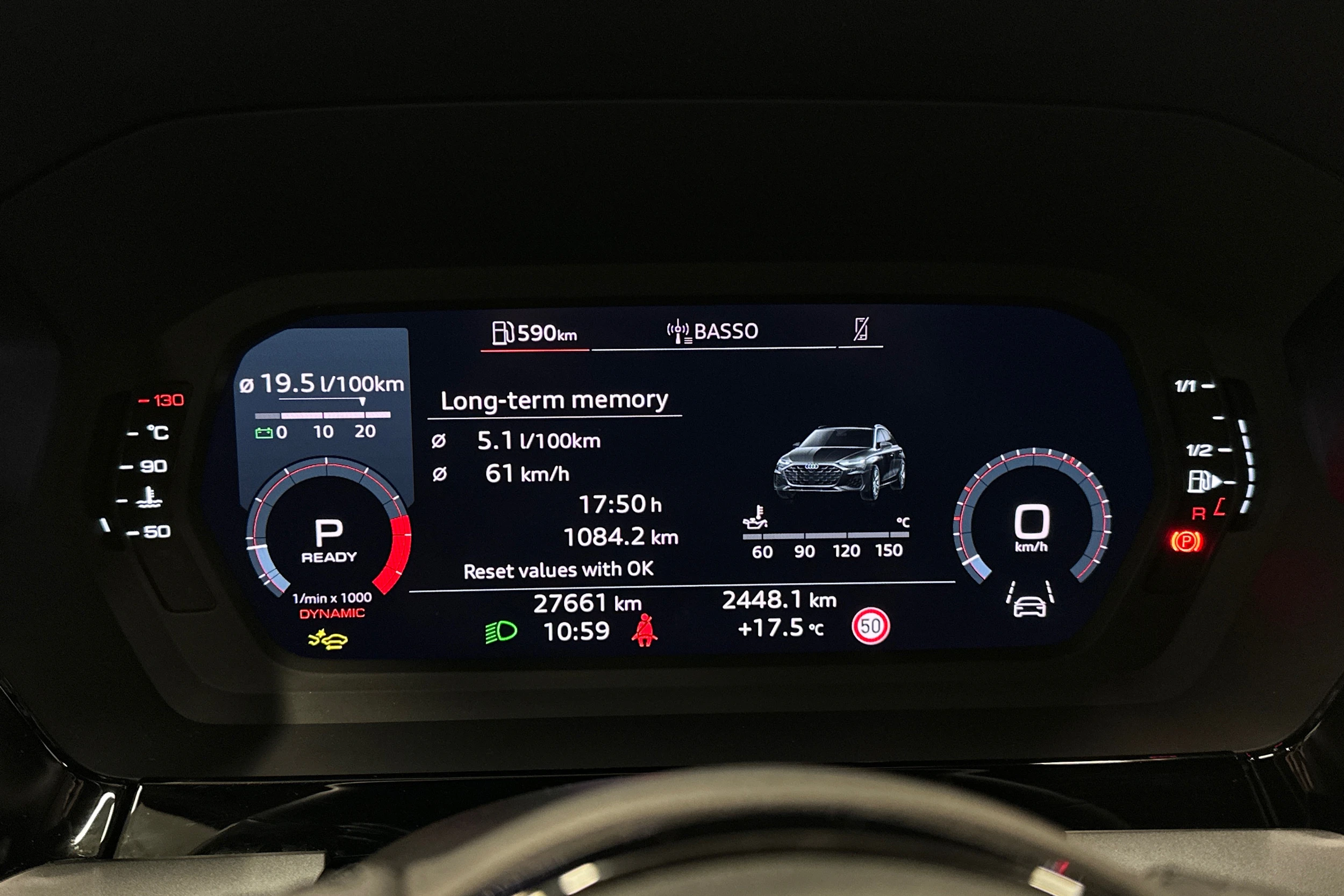 punainen Audi A3 2025 kuva 13.
