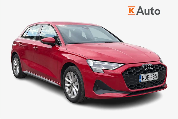 Audi A3 Sportback 30 TFSI | Tehdastakuu 2-vuotta/Ei kilometrirajaa |