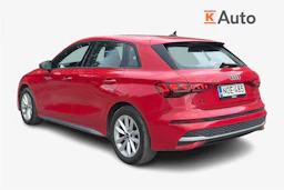 punainen Audi A3 2025 kuva 2.