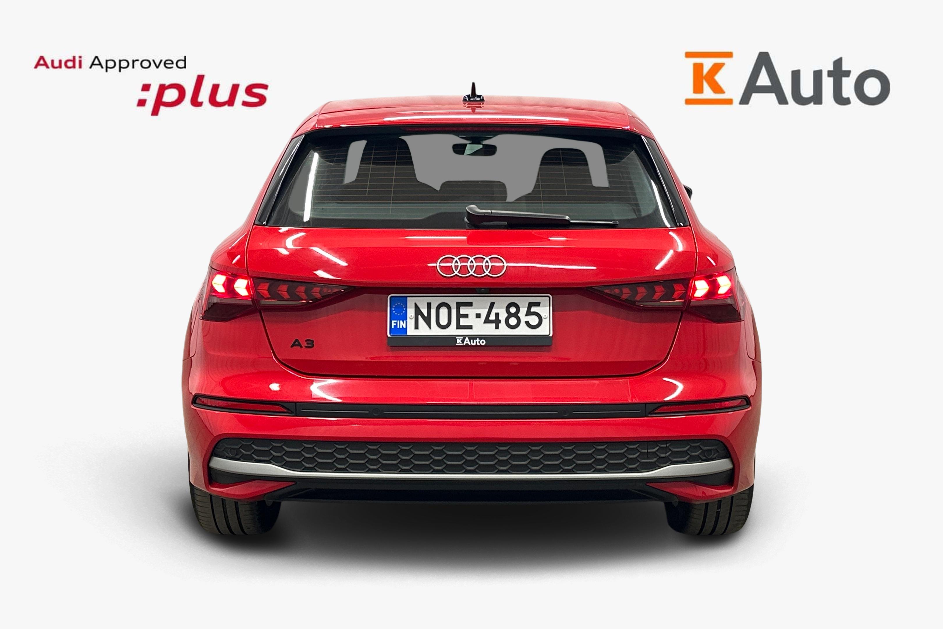 Audi A3 Sportback 30 TFSI 2025, photo 3/36