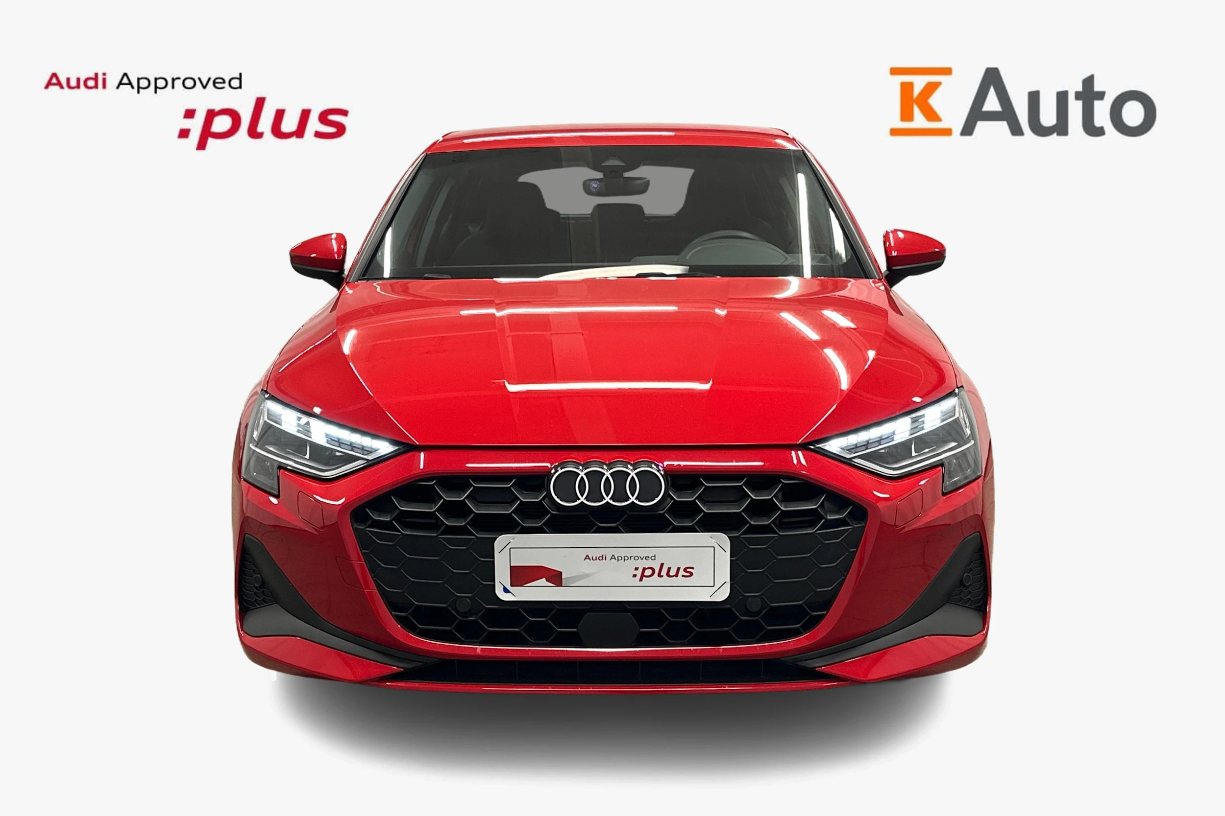 punainen Audi A3 2025 kuva 4.
