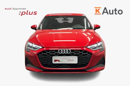 punainen Audi A3 2025 kuva 4.