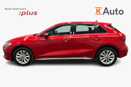 punainen Audi A3 2025 kuva 5.