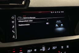 punainen Audi A3 2025 kuva 24.