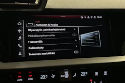 punainen Audi A3 2025 kuva 27.
