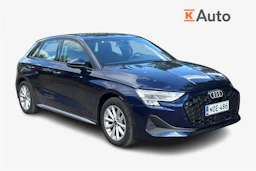 sininen Audi A3 2025 kuva 1.