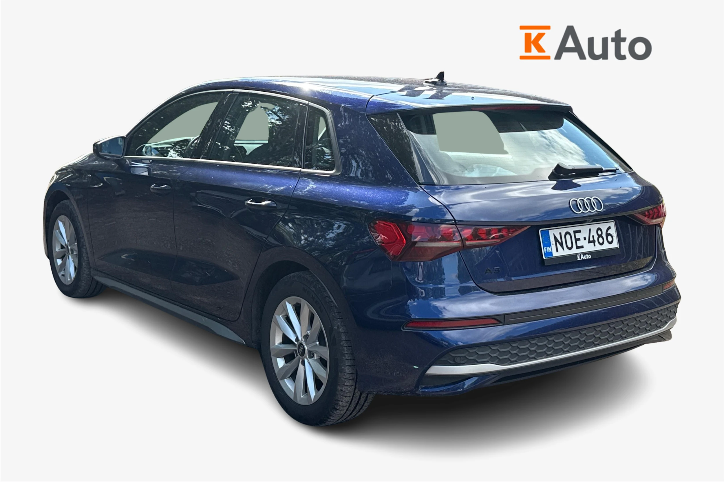 sininen Audi A3 2025 kuva 2.