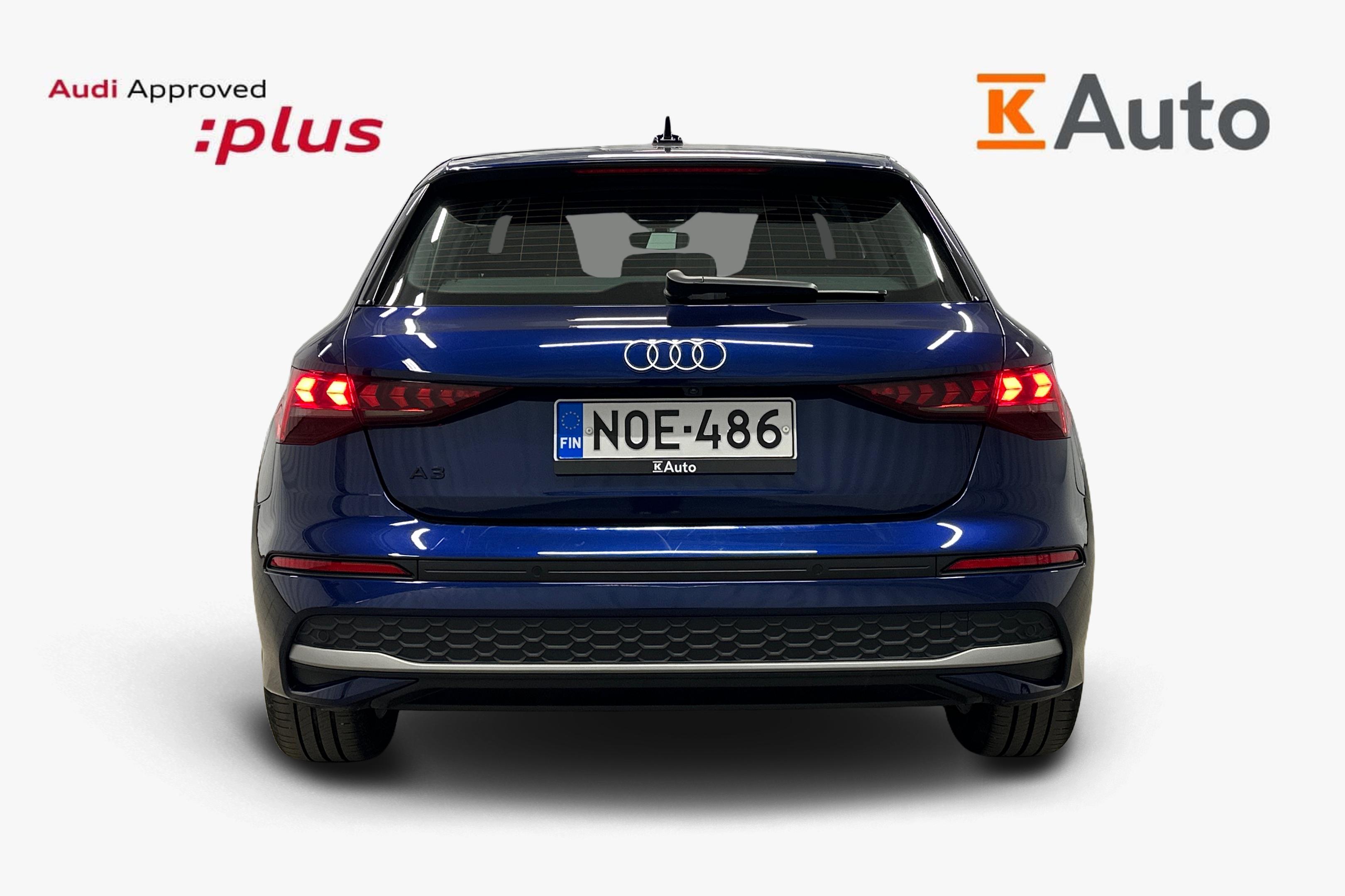 Audi A3 Sportback 30 TFSI 2025, kuva 3/35