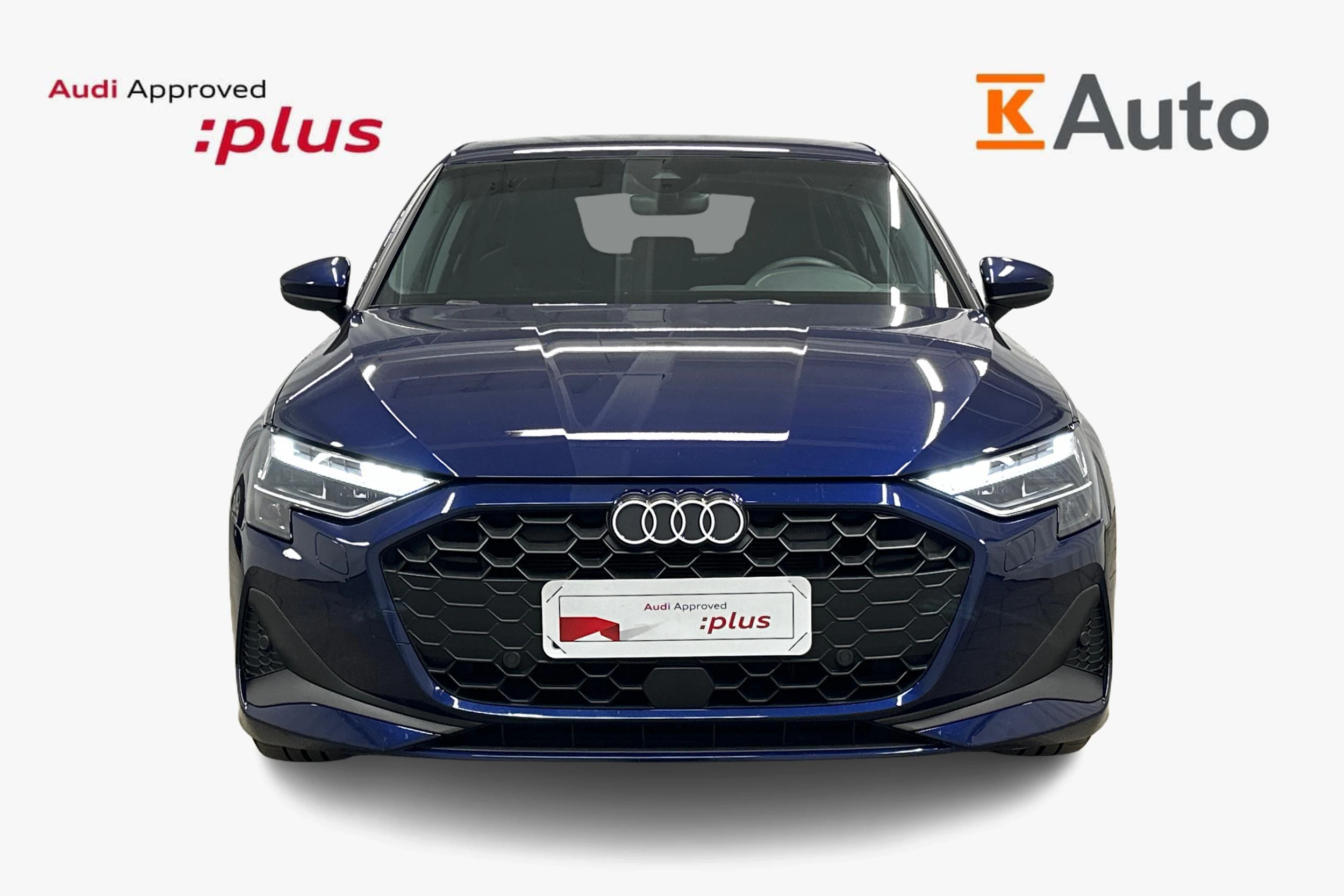 sininen Audi A3 2025 kuva 4.