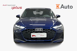 sininen Audi A3 2025 kuva 4.