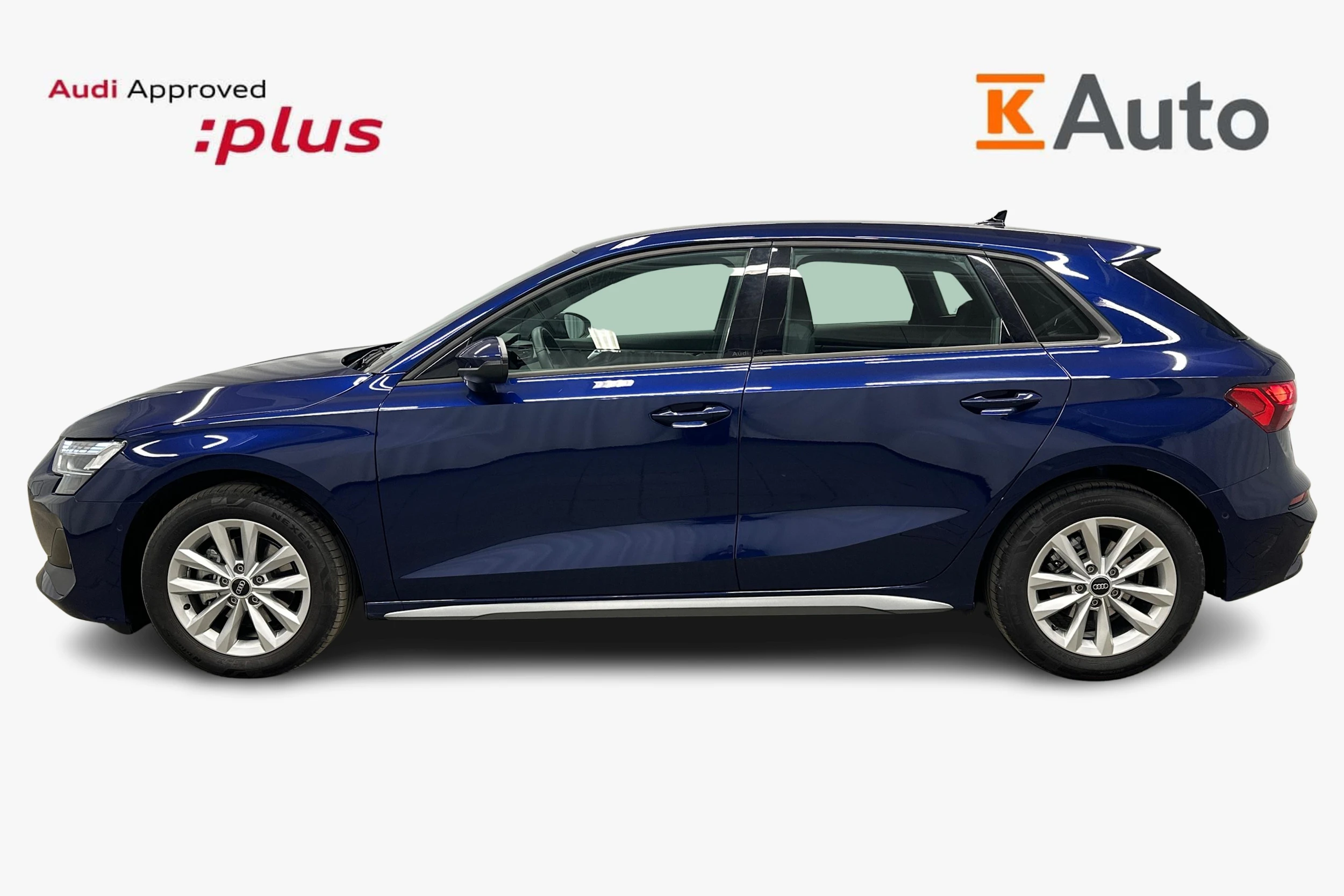 sininen Audi A3 2025 kuva 5.
