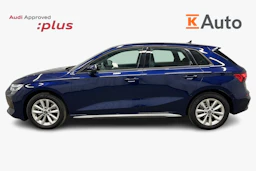 sininen Audi A3 2025 kuva 5.