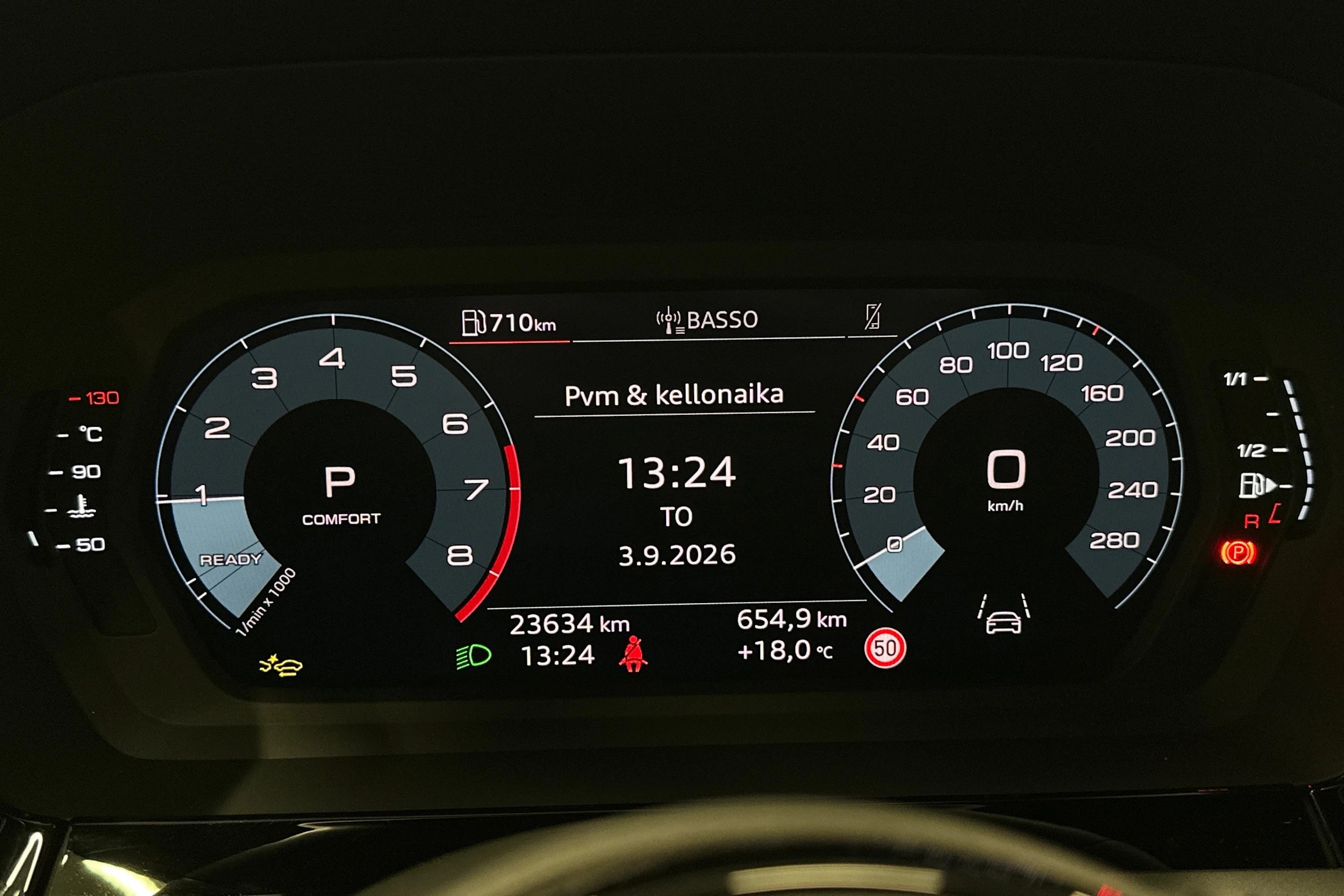 sininen Audi A3 2025 kuva 13.