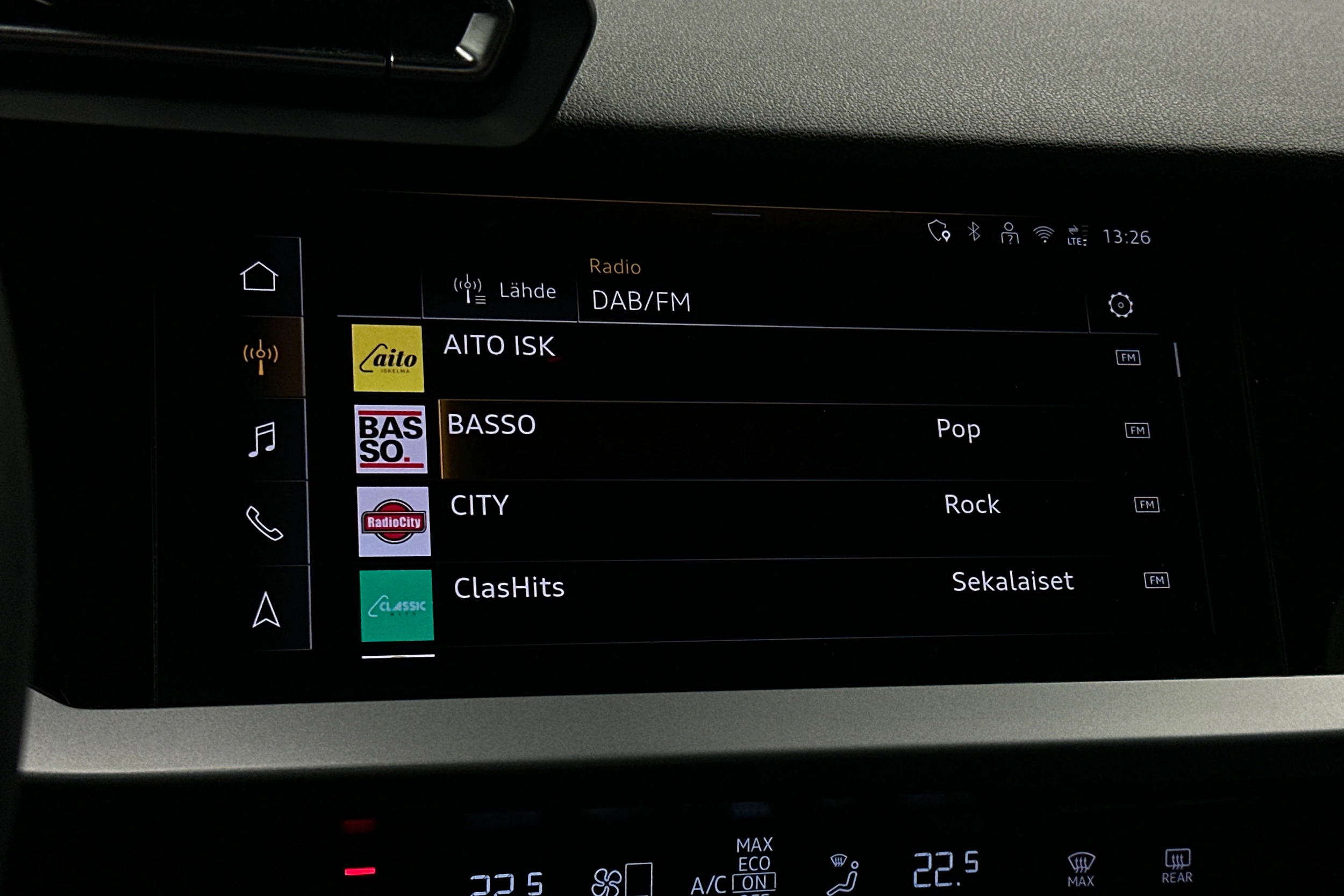 sininen Audi A3 2025 kuva 18.