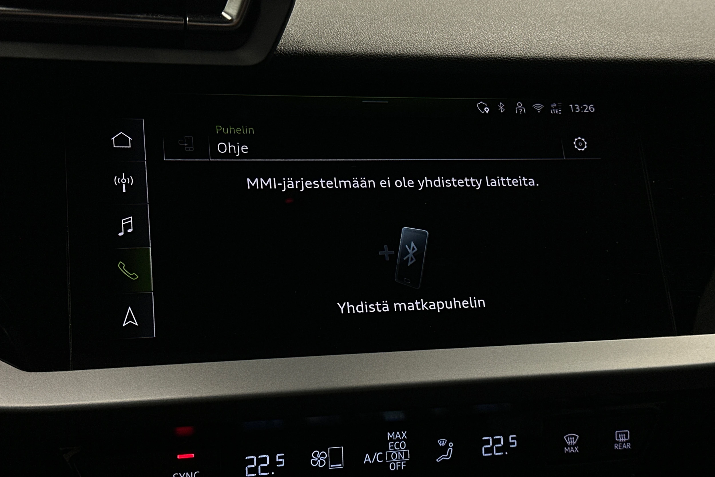 sininen Audi A3 2025 kuva 20.