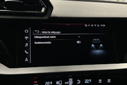 sininen Audi A3 2025 kuva 24.