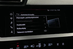 sininen Audi A3 2025 kuva 27.