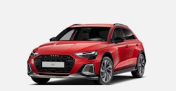 punainen Audi A3 2025 kuva 1.
