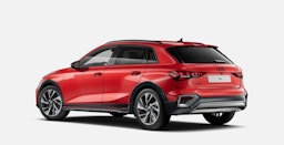 punainen Audi A3 2025 kuva 2.