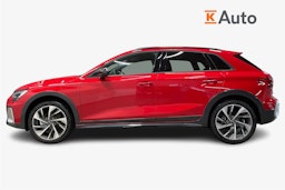punainen Audi A3 2025 kuva 5.