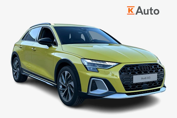 Audi A3 Allstreet 35 TFSI | Urheiluistuimet | Peruutuskamera | Tummennetut takalasit | CarPlay&Android Auto