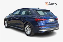 sininen Audi A3 2025 kuva 2.