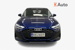 sininen Audi A3 2025 kuva 4.