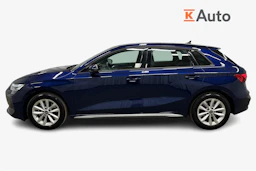 sininen Audi A3 2025 kuva 5.