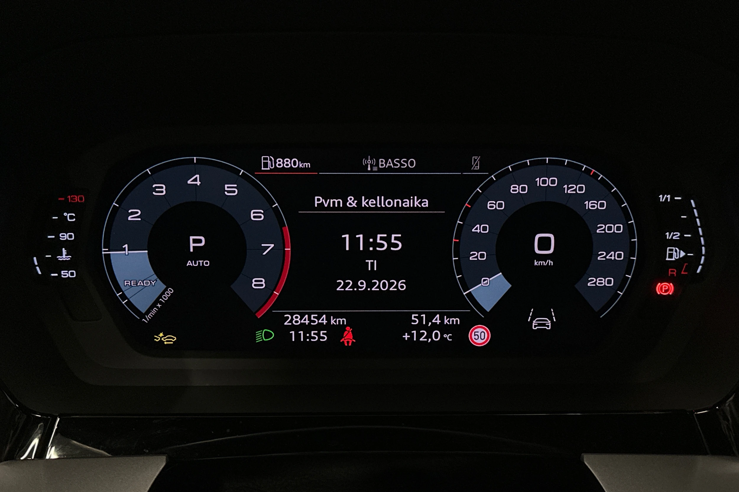 sininen Audi A3 2025 kuva 13.