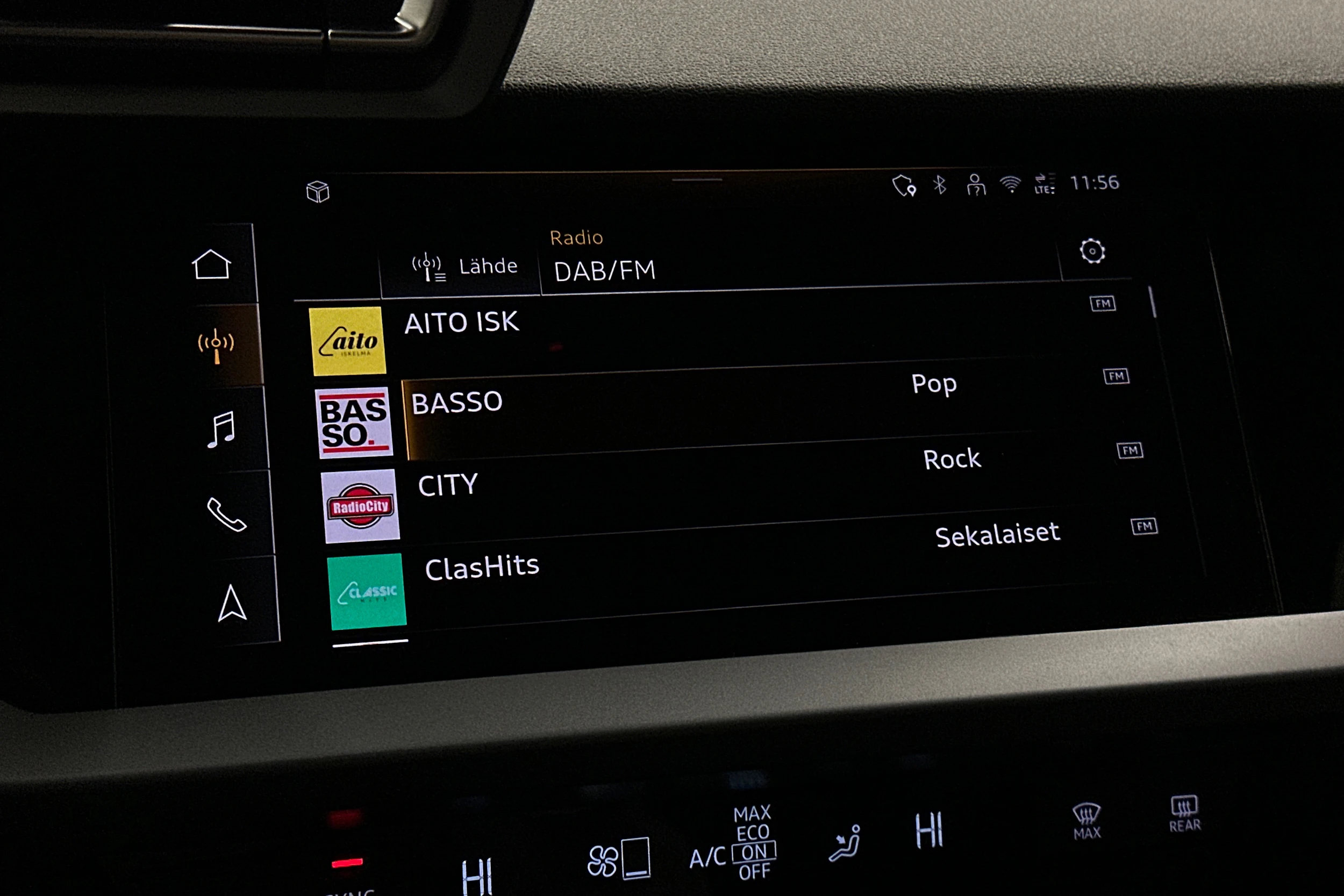 sininen Audi A3 2025 kuva 18.