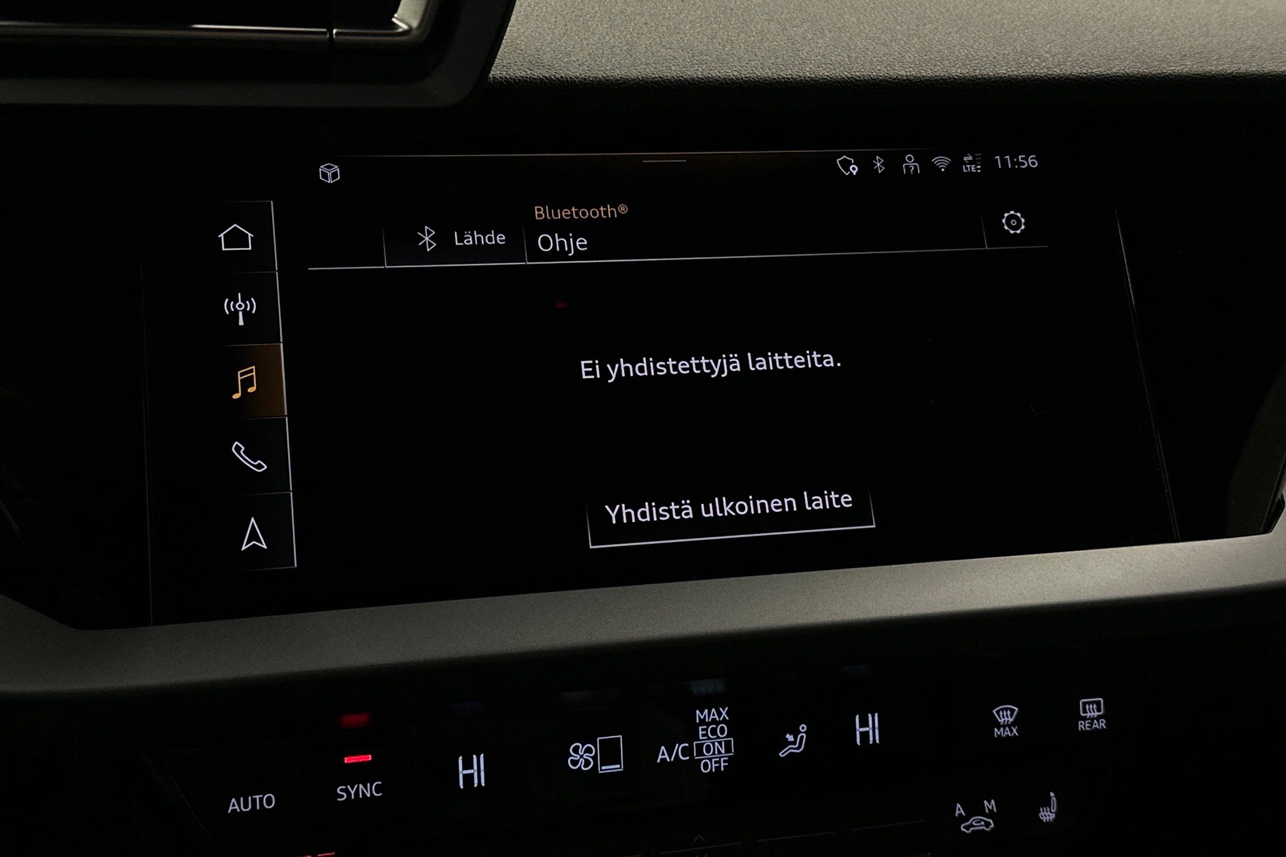 sininen Audi A3 2025 kuva 19.