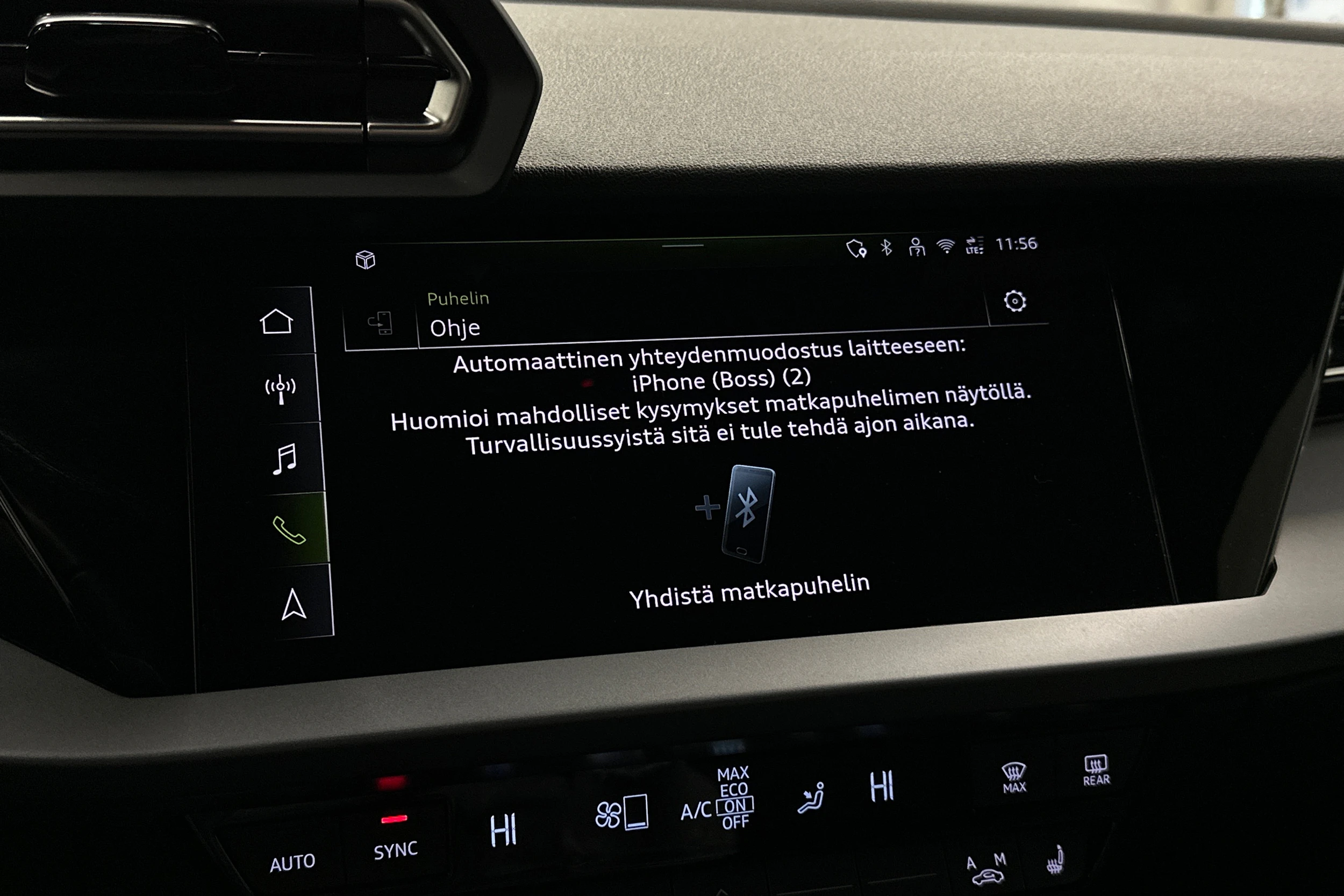 sininen Audi A3 2025 kuva 20.