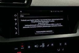 sininen Audi A3 2025 kuva 21.