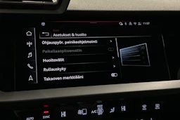 sininen Audi A3 2025 kuva 26.