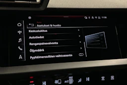 sininen Audi A3 2025 kuva 27.
